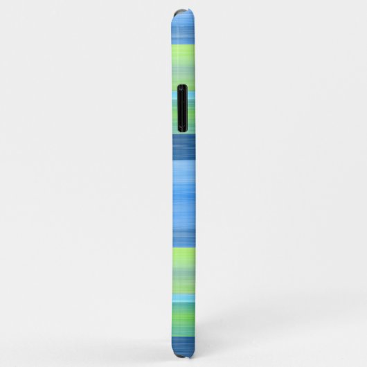 Custom Fun Zomer Kleurrijke Chic Stripes Patroon Case-Mate iPhone Case (Achterkant/rechts)