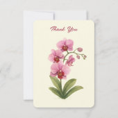 Custom Funeral Thank You Card Bedankkaart (Voorkant)