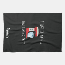 Custom Funny Baking Lover Gifts Baker Chef Humor Theedoek