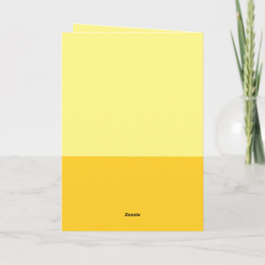 Custom Funny Cat Cartoon opgehoest cadeau Verjaard Kaart (Achterkant)