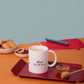 Custom Funny "Clean the House" Sarcastische moeder Koffiemok