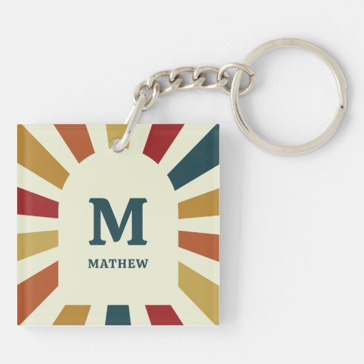 Custom Funny Dad Jokes Vaders dag cadeau voor vade Sleutelhanger (Achterkant)