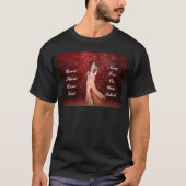 Custom Funny Drag Queen T-shirt (Voorkant)