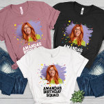 Custom Funny Face Afbeelding Verjaardagsfeestje Ma Tri-Blend Shirt<br><div class="desc">Maak je klaar om de lach naar je volgende feest te brengen met ons Custom Funny Face Afbeelding Birthday Party Matching Tri-Blend Shirt. Dit shirt brengt personalisatie naar een hoger niveau door een aangepaste foto van uw keuze te maken, waardoor het een hilarisch en gedenkwaardig verjaardagsfeest shirt wordt. Of u...</div>