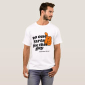 Custom Funny Fart Dad Design Shirt, Vaderdag T-shirt (Voorkant volledig)