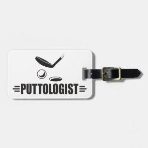 Custom Funny Golf Bagagelabel