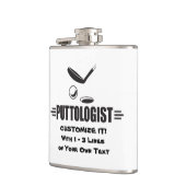 Custom Funny Golf Heupfles (Links)