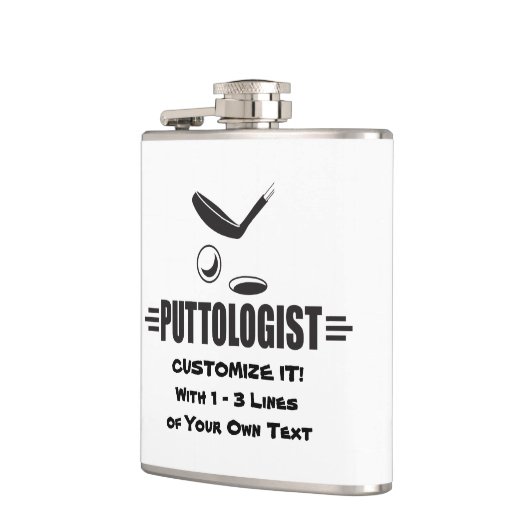 Custom Funny Golf Heupfles (Links)