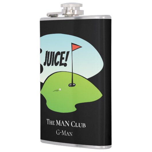 Custom Funny Golf Juice Birdy Celebration Modern Heupfles (Links)