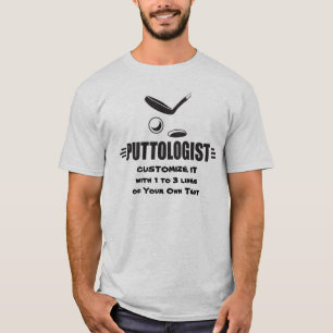 Custom Funny Golf T-shirt