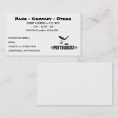 Custom Funny Golf Visitekaartje (Voorkant / Achterkant)