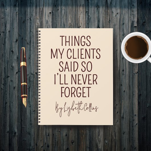 Custom Funny Graduation Journal Gift for Lawyers Notitieboek