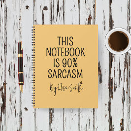 Custom Funny Journal for Nurse, Healthcare Workers Notitieboek