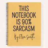 Custom Funny Journal for Nurse, Healthcare Workers Notitieboek (Voorkant)