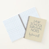 Custom Funny Lawyer Journal, Legal Student Journal Notitieboek (Binnen)