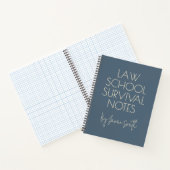 Custom Funny Legal Notebook for Future Lawyer Gift Notitieboek (Binnen)