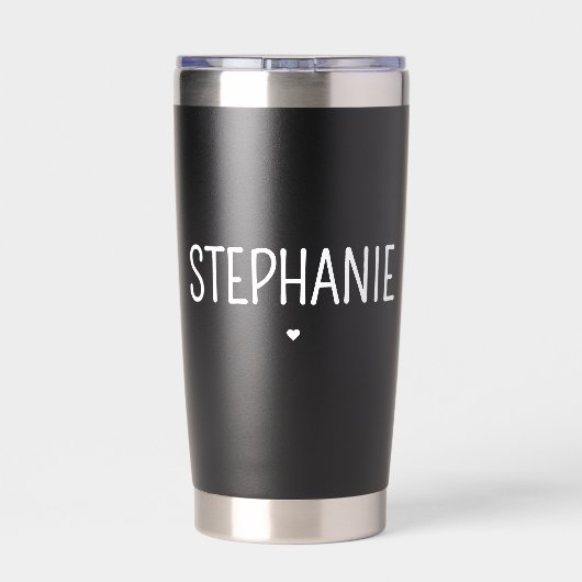 Custom Funny Nursing School student Future Nurse Geïsoleerde Drinkbeker (Achterkant)