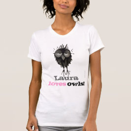 Custom Funny Owl Lover - Love Ownership T-shirt