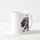 Custom Funny Photo Mug | Personalized Humor Koffiemok (Voorkant rechts)