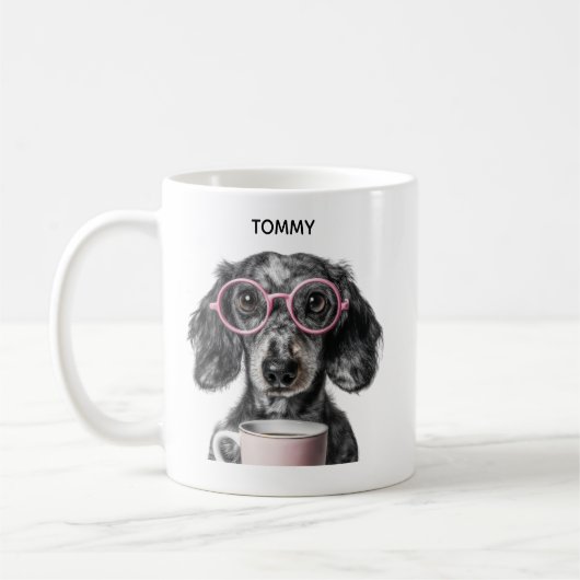 Custom Funny Photo Mug | Personalized Humor Koffiemok (Links)