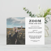 Custom Funny Quote Photo Afstuderen Kaart (Staand voorkant)