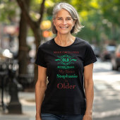 Custom Funny Sister T-Shirt – Speelse Leeftijd Hum