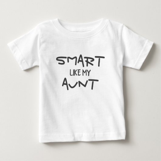 CUSTOM Funny Smart net als mijn tante (Voorkant)