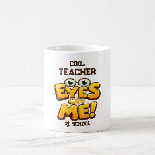 Custom Funny Teacher Gifts  Personalized by School Koffiemok (Center)