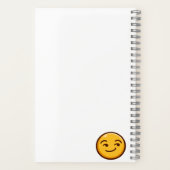 Custom Funny Teacher Gifts  Personalized by School Notitieboek (Achterkant)