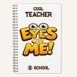 Custom Funny Teacher Gifts  Personalized by School Notitieboek