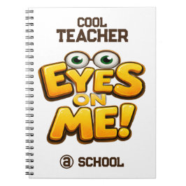 Custom Funny Teacher Gifts  Personalized by School Notitieboek