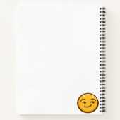 Custom Funny Teacher Gifts  Personalized by School Notitieboek (Achterkant)