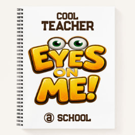 Custom Funny Teacher Gifts  Personalized by School Notitieboek