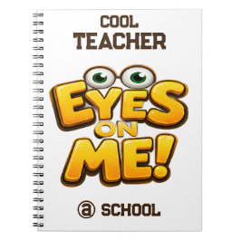 Custom Funny Teacher Gifts  Personalized by School Notitieboek