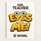 Custom Funny Teacher Gifts  Personalized by School Planner (Voorkant)