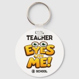 Custom Funny Teacher Gifts  Personalized by School Sleutelhanger