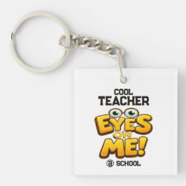 Custom Funny Teacher Gifts  Personalized by School Sleutelhanger