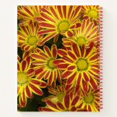 Custom Funny Things Haar Kind Said Floral Spiral Notitieboek (Achterkant)