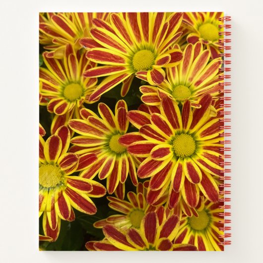 Custom Funny Things Haar Kind Said Floral Spiral Notitieboek (Achterkant)