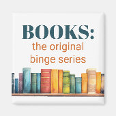 Custom Funny Vriendschap Leesboek Magneet (Voorkant)