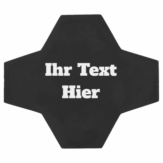 Custom Fußball Mit Text Voetbal (Enkel)