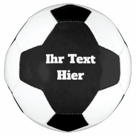 Custom Fußball Mit Text Voetbal