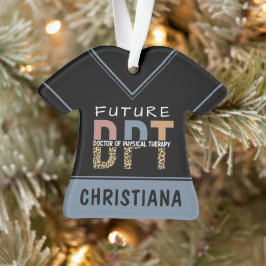 Custom Future DPT Doctor in Fysieke Therapie Ornament