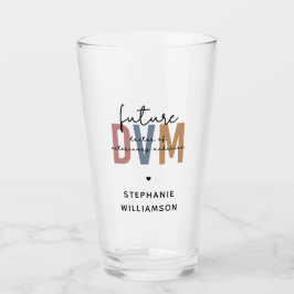 Custom Future DVM Doctor in de diergeneeskunde Glas