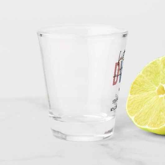 Custom Future DVM Doctor in de diergeneeskunde Shot Glas (Links)