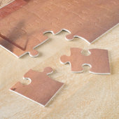 Custom, "Gallery of the Louvre" Samuel F.B. Morse Legpuzzel (Zijkant)