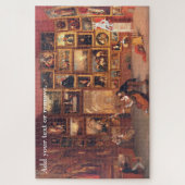 Custom, "Gallery of the Louvre" Samuel F.B. Morse Legpuzzel (Verticaal)