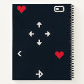 Custom Gamer Notitieboek voor Jongens (Achterkant)