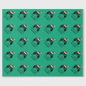 Custom gaming controller Christmas wrapping paper Cadeaupapier (Vlak)