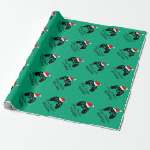 Custom gaming controller Christmas wrapping paper Cadeaupapier (Uitgerold)